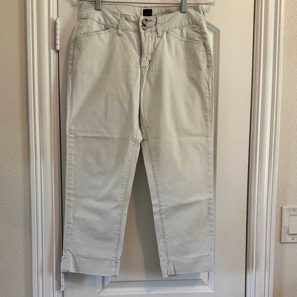 Jag Jeans Stone Cropped Pants